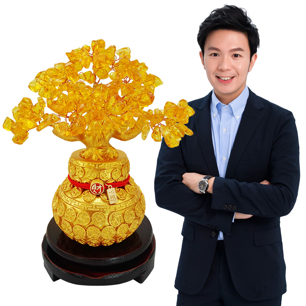 水晶樹,黃水晶| 命運好好玩