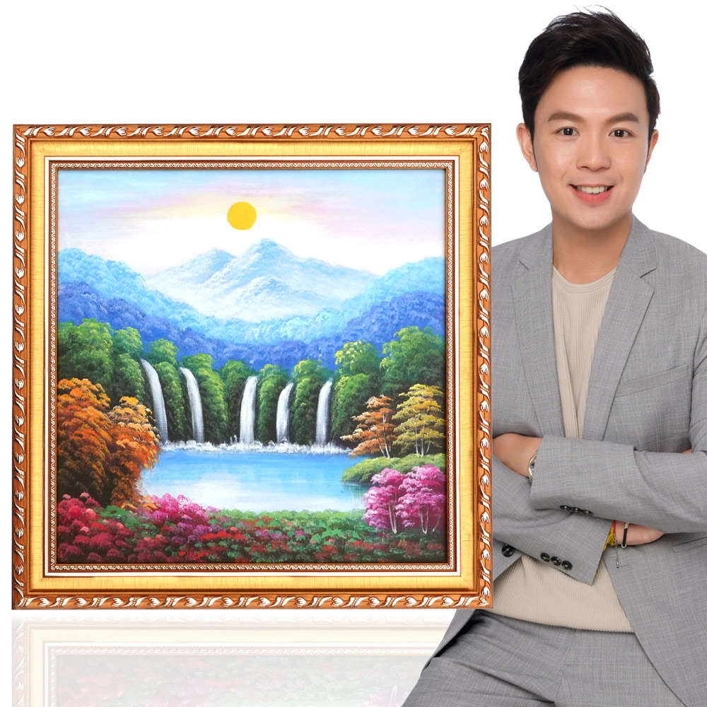 財水入庫金碧五富風水畫| 命運好好玩